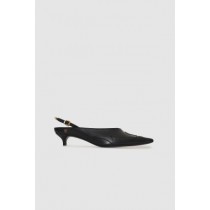 Anine Bing Rae Slingback Heels női fekete