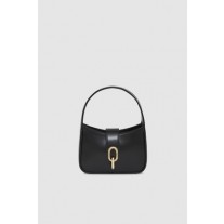 Borsa Anine Bing Mini Cleo da donna Nera