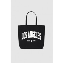 Borsa tote in tela Remy Anine Bing da donna nera