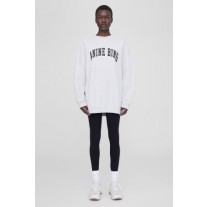 Felpa Anine Bing Tyler Donna Grigio Nero