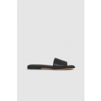 Anine Bing Ria svart flip flops for kvinner