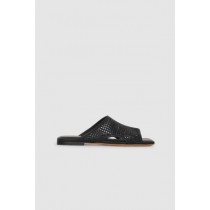 Anine Bing Hoxton svart flip flops for kvinner