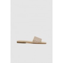 Anine Bing Ria Beige Flip Flops for kvinner