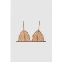 Sutiãs femininos Anine Bing Amina castanhos