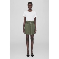 Saia feminina Anine Bing Aveline verde