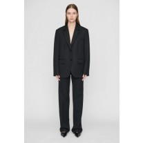 Anine Bing Blazers clássicos femininos pretos