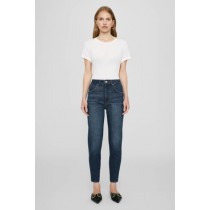 Sweatshirt Anine Bing Amani Mulher Branco