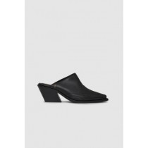 Mules pretos femininos Anine Bing Tania