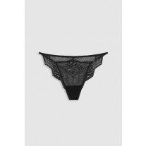Anine Bing Amina Panty Sutiene Damă Negru