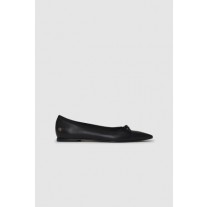 Pantofi plati dama Anine Bing Delphine negri