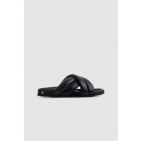 Flip-flops negri Anine Bing Lizzie pentru femei