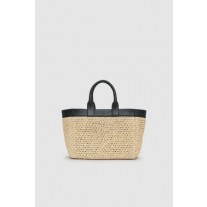 Anine Bing Mini Geanta Ca Tote Femeie Bej