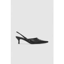 Anine Bing Willa Slingback Toc Femei Negru