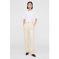 Pantalones Anine Bing Jay Trouser Mujer Amarillo Claro Beige 