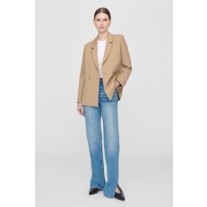 Blazers Anine Bing Madeleine Mujer Marrones Oscuro 