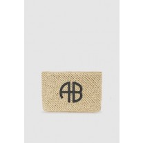 Bolsa Anine Bing Rio Pouch Mujer Beige 