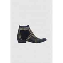 Botas Anine Bing Charlie Mujer Doradas 