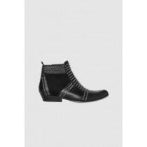 Botas Anine Bing Charlie Mujer Plateadas 