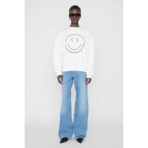Sweatshirt Anine Bing JaciSmiley Mujer Blancas 