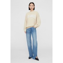 Sweatshirt Anine Bing JaciUniversity Los Angeles Mujer Amarillo 