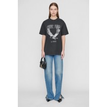 Sweatshirt Anine Bing Lili Eagle Mujer Negras 