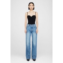 Bodysuit Anine Bing Via Mujer Negras 