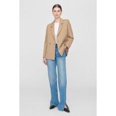 Blazers Anine Bing Madeleine Mujer Marrones Oscuro