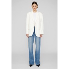 Blazers Anine Bing Quinn Mujer Eggshell 