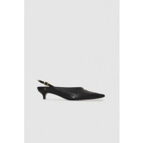 Anine Bing Rae Slingback Klackar Dam Svart