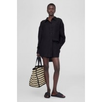 Anine Bing Tio Svarta skjortor för kvinnor