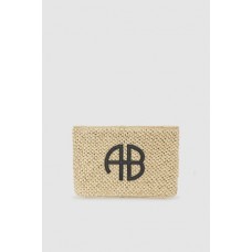 Anine Bing Rio Pouch Kvinna Väska Beige