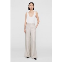 Anine Bing Lyra Pantolon Bayan Pantolon Bej