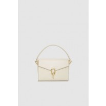 Anine Bing Mini Colette Kadın Çanta Oyster Saffiano