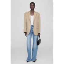 Anine Bing Quinn Blazers Kadın Koyu Kahve