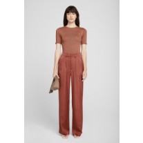 Anine Bing Carrie Damebukser Terracotta Silke