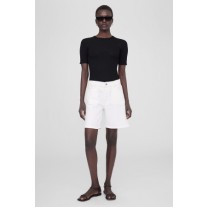 Anine Bing Gavin hvide shorts til kvinder