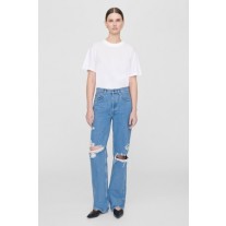 Anine Bing Gio Dame Jeans Blå