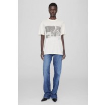 Sweatshirt Anine Bing Lili Ab X Til X Rolling Stones Kvinder Hvid