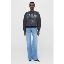 Sweatshirt Anine Bing RamonaStardust Dame Sort