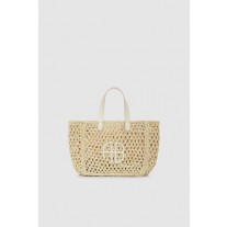 Anine Bing Lille Rio Tote Dametaske Creme