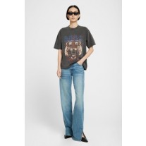 Sweatshirt Anine Bing Tiger Damer Sort