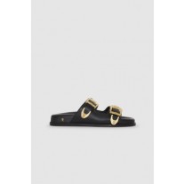 Anine Bing Waylon sorte flip flops til kvinder