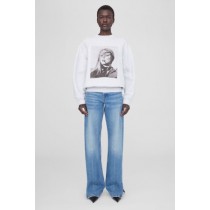 Sweatshirt Anine Bing RamonaAB x TO x BRIGITTE BARDOT Damer Grå