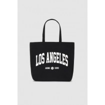 Anine Bing Remy Canvas Tote Bag Dame Sort