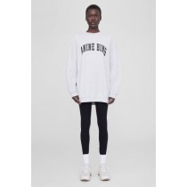 Sweatshirt Anine Bing Tyler Damer Grå Sort