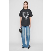 Sweatshirt Anine Bing Lili Eagle Dames Zwart