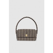 Anine Bing Nico Houndstooth-tas voor dames
