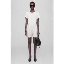 Anine Bing Ren wit blauw gestreepte damesshort