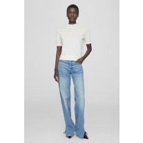 Anine Bing Roy Jeans Dames Blauw