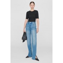 Anine Bing Caitlyn Tops Dames Zwart